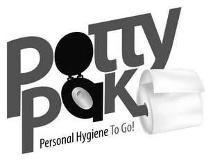 POTTY PAK PERSONAL HYGIENE TO GO!