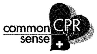 COMMON SENSE CPR +