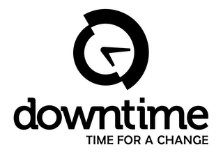 DOWNTIME TIME FOR A CHANGE