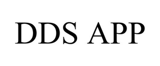 DDS APP