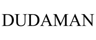 DUDAMAN