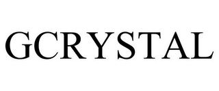 GCRYSTAL