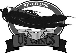 SINCE 1986 US WINGS