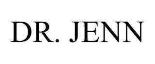 DR. JENN