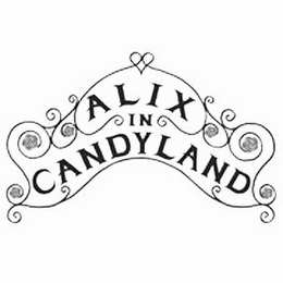 ALIX IN CANDYLAND