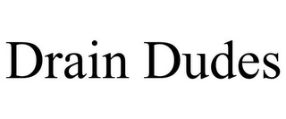 DRAIN DUDES