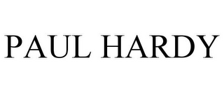 PAUL HARDY