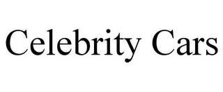 CELEBRITY CARS