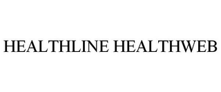 HEALTHLINE HEALTHWEB