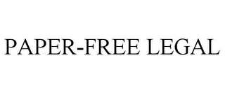 PAPER-FREE LEGAL