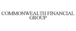 COMMONWEALTH FINANCIAL GROUP