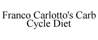 FRANCO CARLOTTO'S CARB CYCLE DIET