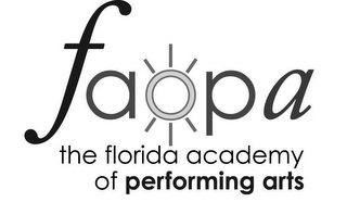 FAOPA THE FLORIDA ACADEMY OF PERFORMINGARTS