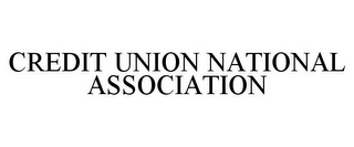 CREDIT UNION NATIONAL ASSOCIATION