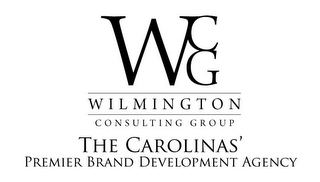 WCG WILMINGTON CONSULTING GROUP THE CAROLINAS' PREMIER BRAND DEVELOPMENT AGENCY