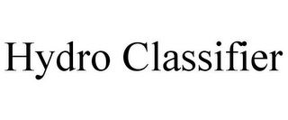 HYDRO CLASSIFIER