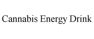 CANNABIS ENERGY DRINK