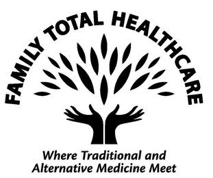 FAMILY TOTAL HEALTHCARE WHERE TRADITIONAL AND ALTERNATIVE MEDICINE MEET