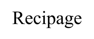 RECIPAGE