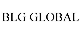 BLG GLOBAL