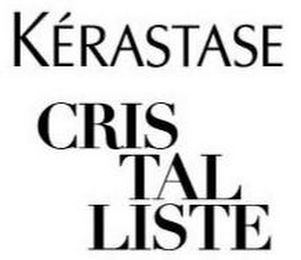 KÉRASTASE CRIS TAL LISTE