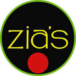 ZIA'S