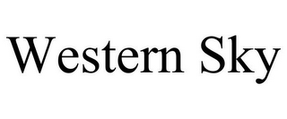 WESTERN SKY