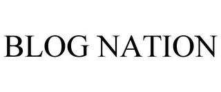 BLOG NATION