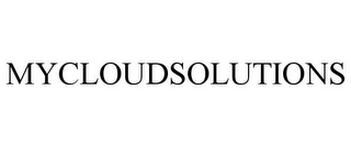 MYCLOUDSOLUTIONS