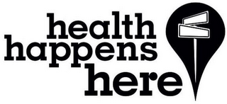 HEALTH HAPPENS HERE