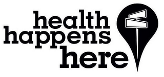 HEALTH HAPPENS HERE