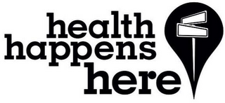 HEALTH HAPPENS HERE