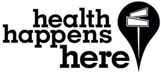 HEALTH HAPPENS HERE