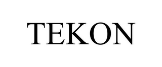 TEKON