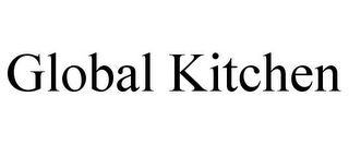GLOBAL KITCHEN
