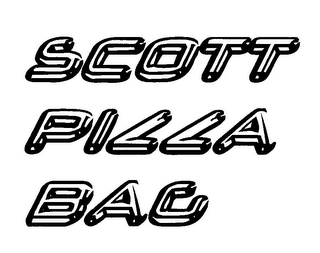 SCOTT PIZZA BAG