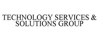 TECHNOLOGY SERVICES & SOLUTIONS GROUP