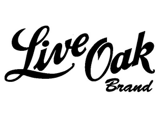 LIVE OAK BRAND