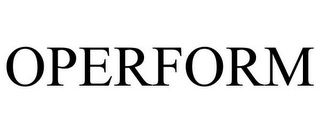 OPERFORM