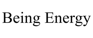 BEING ENERGY