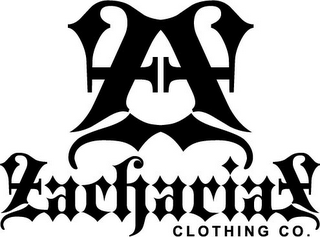 ZZ ZACHARIAS CLOTHING CO.