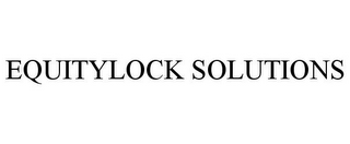 EQUITYLOCK SOLUTIONS