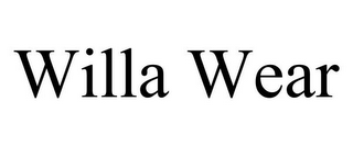 WILLA WEAR