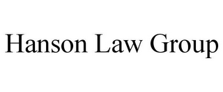 HANSON LAW GROUP