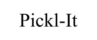 PICKL-IT