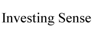 INVESTING SENSE
