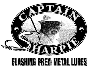 CAPTAIN SHARPIE FLASHING PREY: METAL LURES