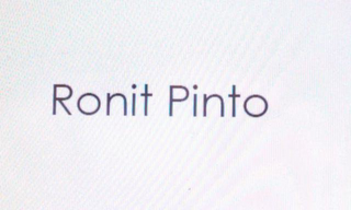 RONIT PINTO