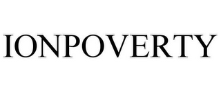 IONPOVERTY