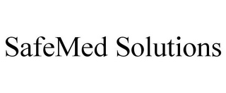 SAFEMED SOLUTIONS